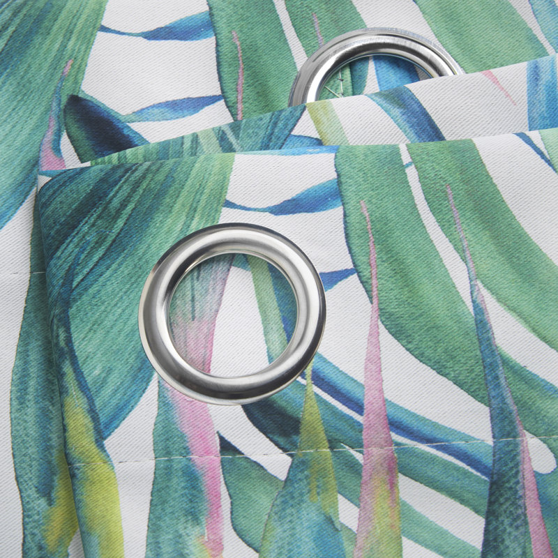 Idaville Room Darkening Curtain Pair, Width 229 x Drop 274 cm, Green