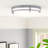 Abeer Glass LED Flush Mount-57397293-67677162