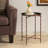 CB TRAY TABLE COPPER