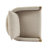 Merlean Linen Upholstered Dining Chairs With Rubberwood Frame-114730327-114730328