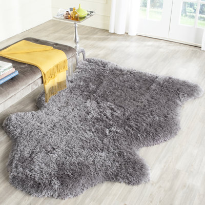 Driver Solid Colour Hand Woven Area Rug