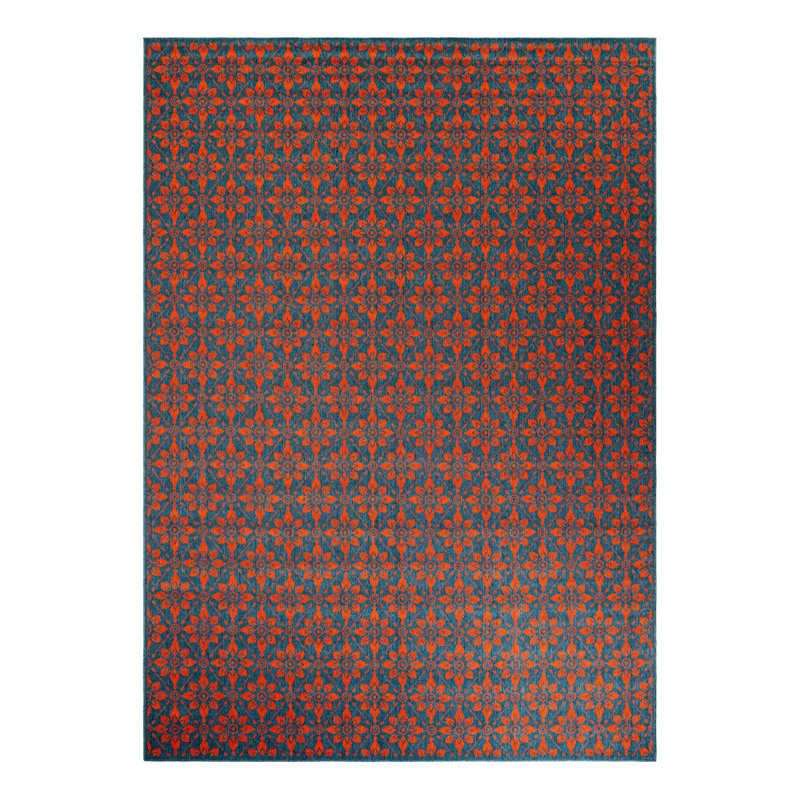 Indoor/Outdoor Trellis Area Rug, Rectangle 10' x 14'1"