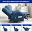 Fauteuil inclinable avec chauffage et vibration-1402662948