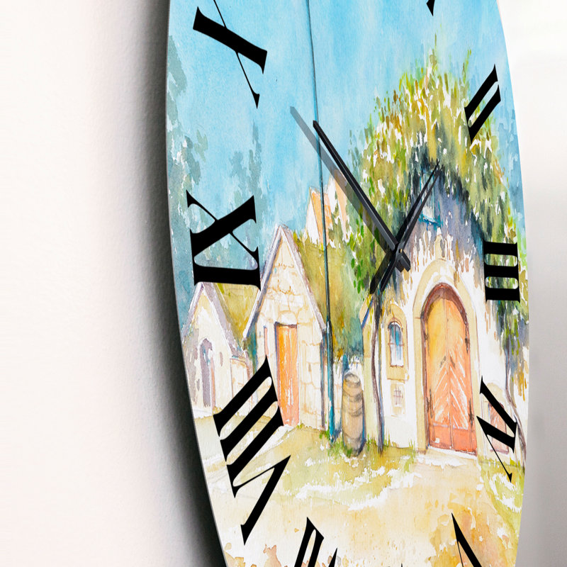 Horloge murale, Moyen