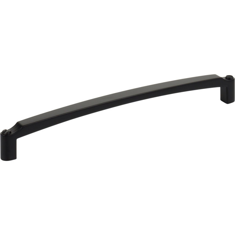 Haddonfield Bar Pull, Flat Black, 7 9/16" Center to Center