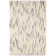 Ozzie Abstract Hand Loomed Area Rug in Black/White