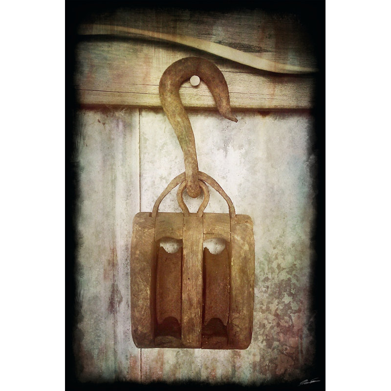 Block and Tackle II by John Butler - Graphic Art, 122 cm H x 81 cm W, Wrapped Canvas