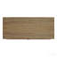 Commode 4 tiroirs, design antique, finition brossée, pieds en bois massif pour la chambre à coucher - brun clair-130480594
