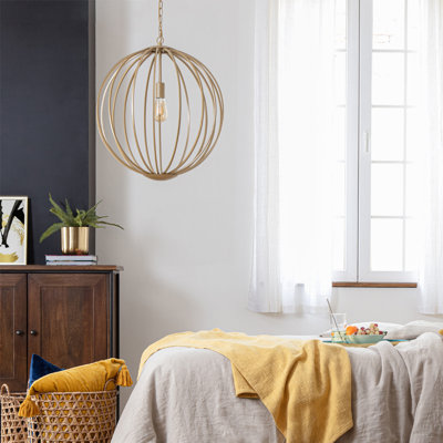 Akash 1 - Light Sphere Pendant