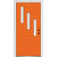 Porte d'entrée pré-suspendue en acier Spotlight-40546926-40546927-40546940
