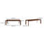 Leola Ash Solid Wood Dining Table