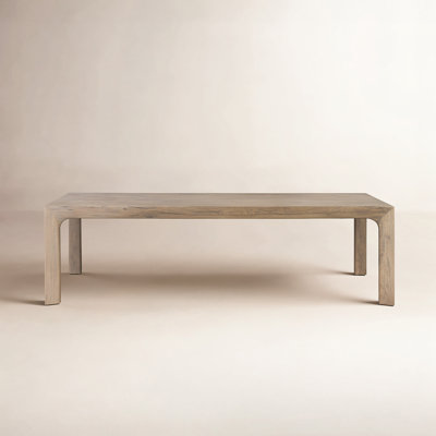 94" Oak Dining Table