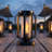 FoxFlame Modern Flame Lantern, 2pk-133864956