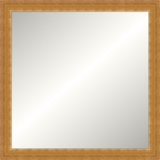 Alden Solid Wood Framed Wall Mirror