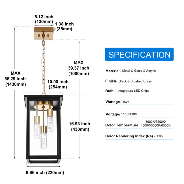 Product Dimensions