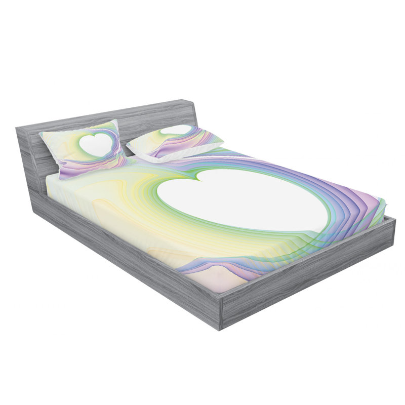 Microfiber Sheet Set, Full Sheet Set with Fitted Sheet