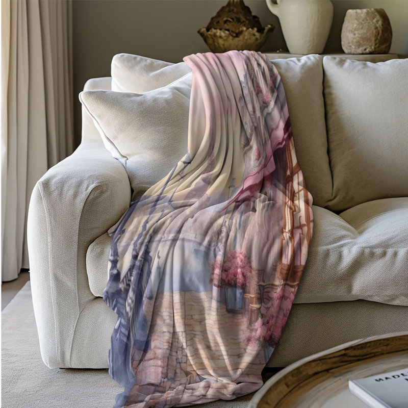 Throw Blanket, 60" W x 80" L