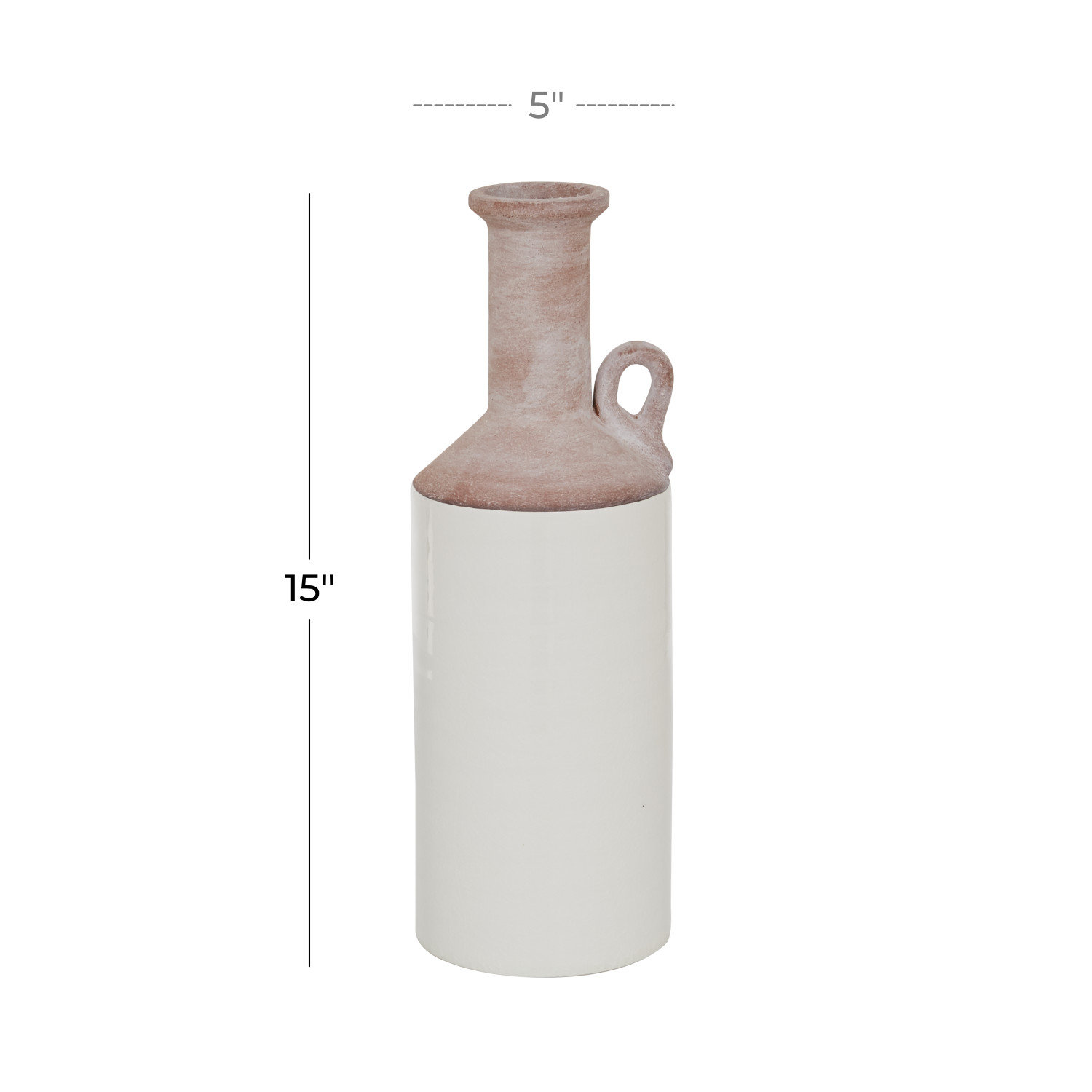 15'' Stoneware Table Vase