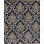 Damask Area Rug
