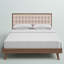 Lit plateforme tapissier Southwick-325494021