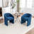 Halley Velvet Upholstered Dining Chair-1459958063