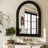 Wood Framed Wall Mirror-1811845297-1811845301