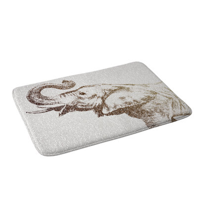 Memory Foam Non-Slip Bath Rug