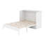 Lit escamotable double avec tiroirs-477907614