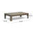 L-SHAPE SOFA SET, DARK GREY