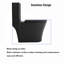 Toilette allongée une pièce-109542933