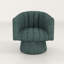 Fauteuil demi-tonneau pivotant de 27,9 po Aedan-1795135495-1753182482