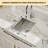 15" L x 17" W Undermount Bar Sink Bar Prep Sink 16 Gauge Stainless Steel Single Bowl Kitchen Sink