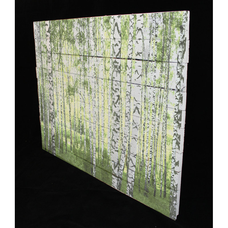 No Frame Print on Wood, 91cm H x 127cm W