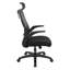 Fauteuil de direction en filet avec appui-tête