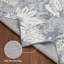 Tapis décoratif antidérapant floral Floral-608071338