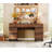  Office Furniture Set: 59In Modern Executive Desk With Charging Station & Drawers And Two 72In Tall Bookcases With 3 Tiers And 4 Cabinets,Home Office Furniture For Work Study-1124189358