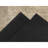 Easy clean, Waterproof Non-Slip Indoor/Outdoor Rubber Doormat, Black-721092977