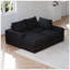 Canapé modulaire en L de 99 po avec méridienne, revêtement en velours côtelé, aucun assemblage requis, comprend trois coussins pour plus de confort et de style-979947570