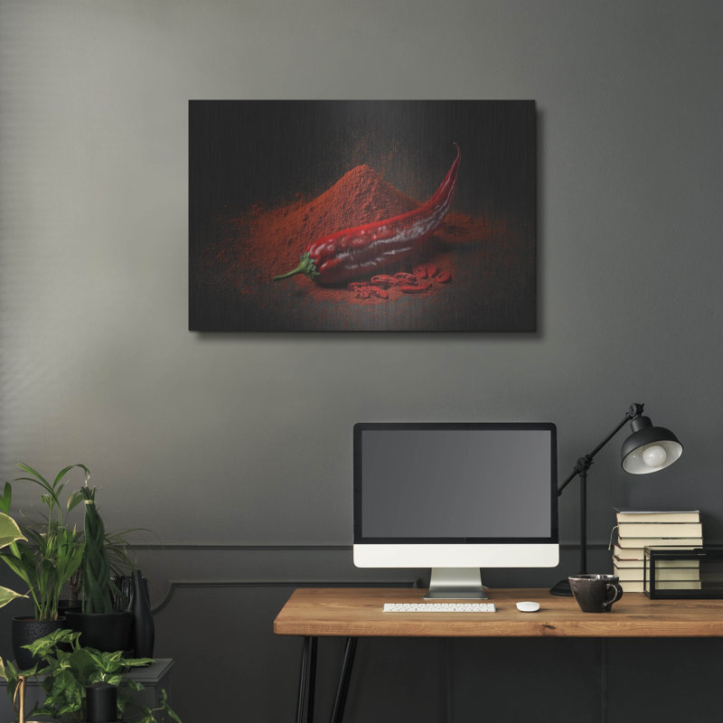 «So Spice» par Luxe Metal Portfolio, H 24 po x l 36 po