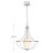 Elyott 1-Light Pendant in Brushed Nickel-489714231