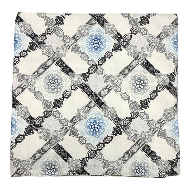 Artair Geometric Square Euro Pillow Cover