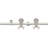 Hunsicker Stainless Steel Sliding Door Hardware Kit