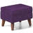 15.75" Wide Rectangle Storage Ottoman Stool, Entryway Ottoman Chairs,Footstools-100893905
