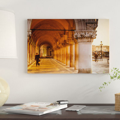 « italie, venice iii » par mikolaj gospodarek, impression sur toile tendue