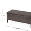 Poolside Chest - Store Beach & Cutlery Patio Storage Fit Accessories Serving Items-17696825