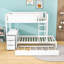 Lit superposé avec lit gigogne simple, prises USB et tiroirs de rangement, tablettes-1685803014-1685803016