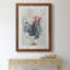 «Sunday Best Hen - Floater Frame», impression sur toile-2029402061-2029402060
