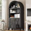 Armoire de rangement arquée