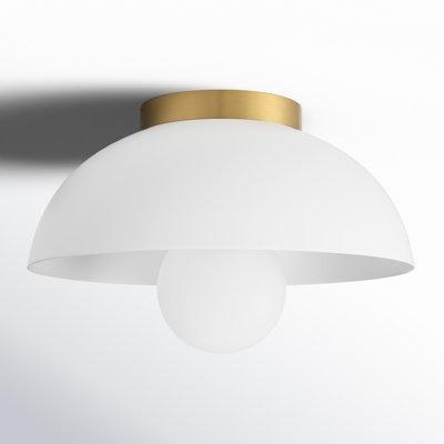 Kebo Single Light Flush Mount