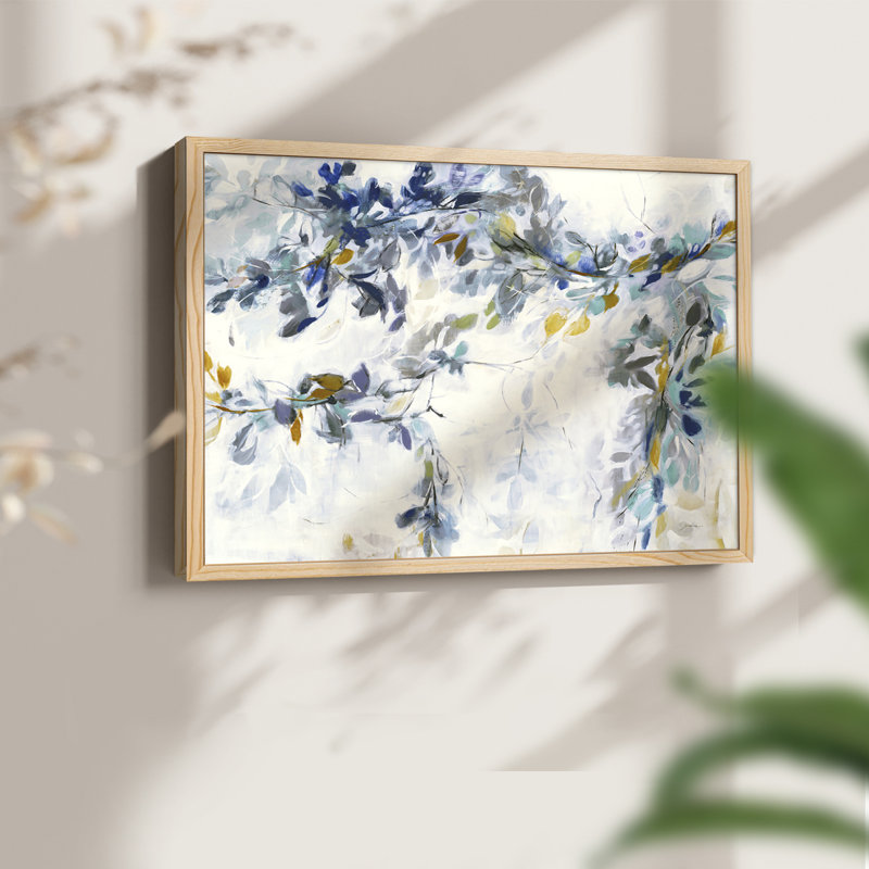 Gentle Gestures - Impression encadrée - Restickable, H 8 po x l 10 po, Naturel
